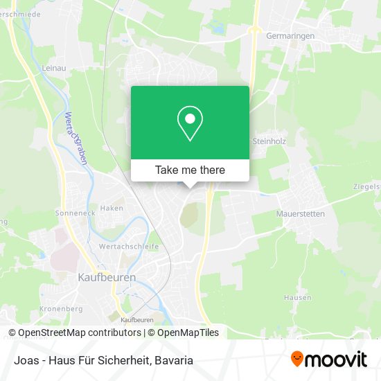 Joas - Haus Für Sicherheit map