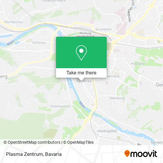 Карта Plasma Zentrum