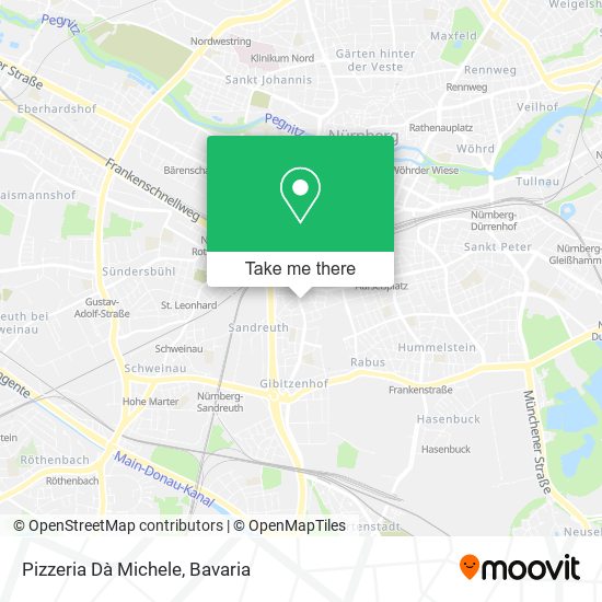Pizzeria Dà Michele map
