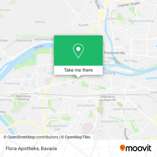 Карта Flora-Apotheke