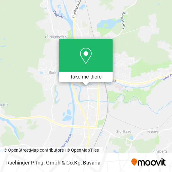 Rachinger P. Ing. Gmbh & Co.Kg map