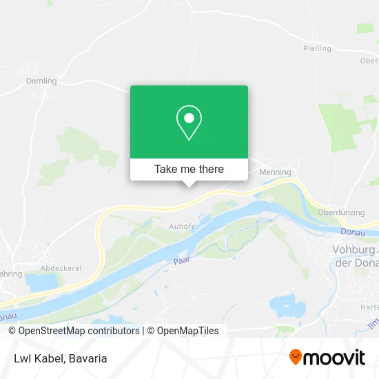 Карта Lwl Kabel