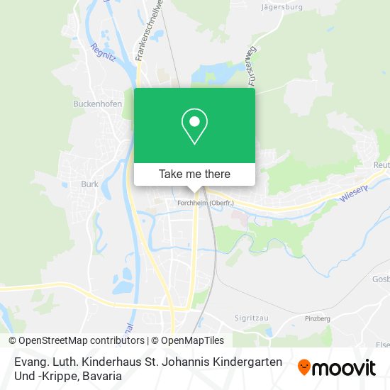 Evang. Luth. Kinderhaus St. Johannis Kindergarten Und -Krippe map
