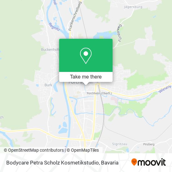 Bodycare Petra Scholz Kosmetikstudio map
