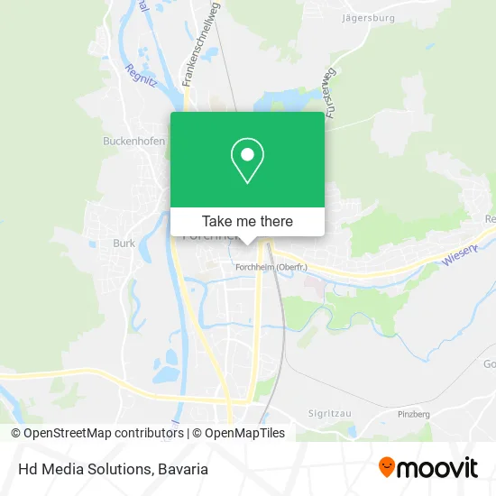 Карта Hd Media Solutions