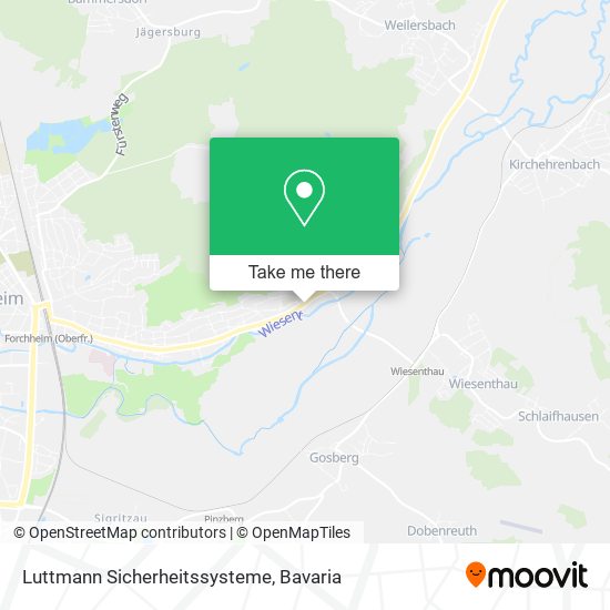 Luttmann Sicherheitssysteme map