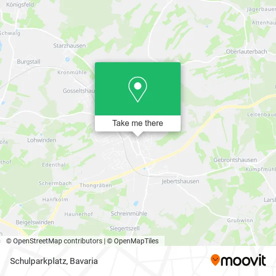Карта Schulparkplatz