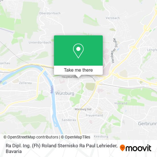 Ra Dipl. Ing. (Fh) Roland Sternisko Ra Paul Lehrieder map