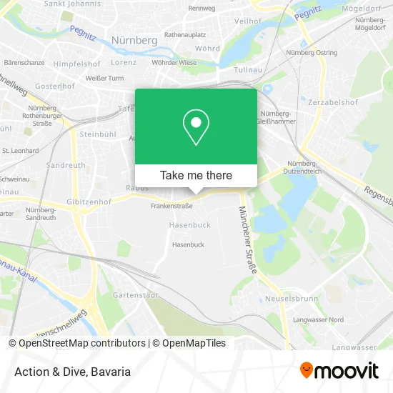 Карта Action & Dive