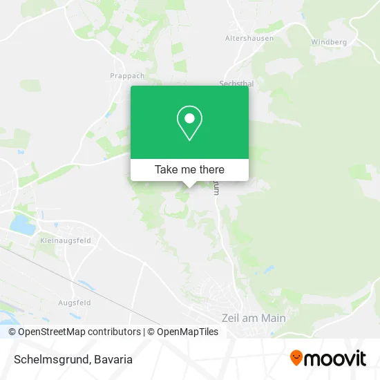 Карта Schelmsgrund