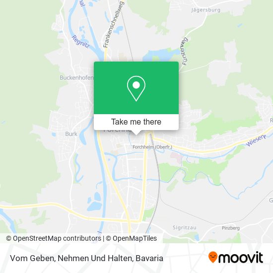 Vom Geben, Nehmen Und Halten map