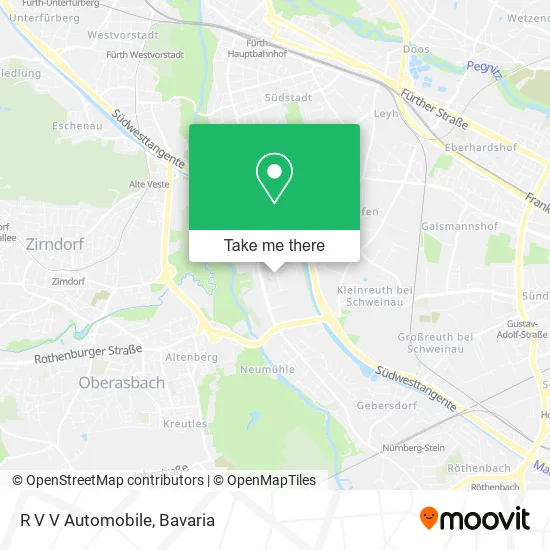 Карта R V V Automobile