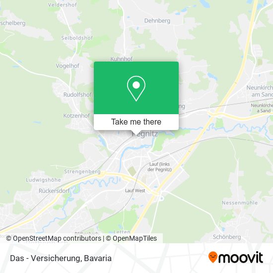 Карта Das - Versicherung