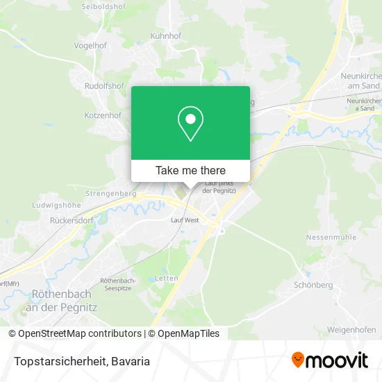 Карта Topstarsicherheit
