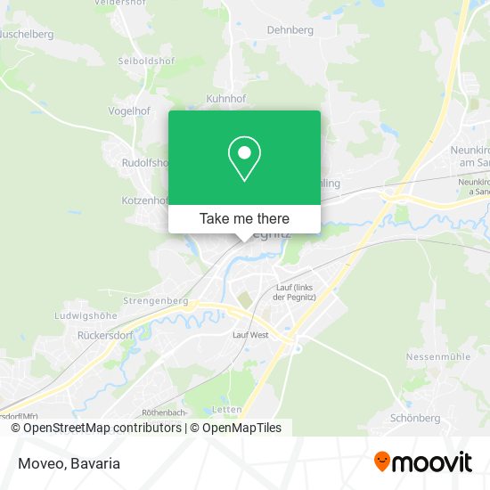 Moveo map