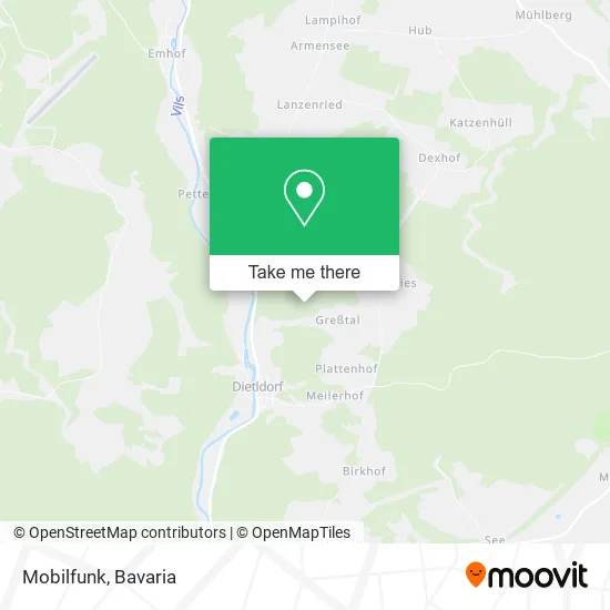 Карта Mobilfunk