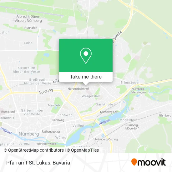 Карта Pfarramt St. Lukas