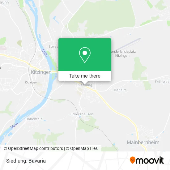 Карта Siedlung