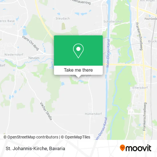 Карта St. Johannis-Kirche
