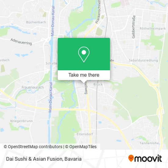 Карта Dai Sushi & Asian Fusion