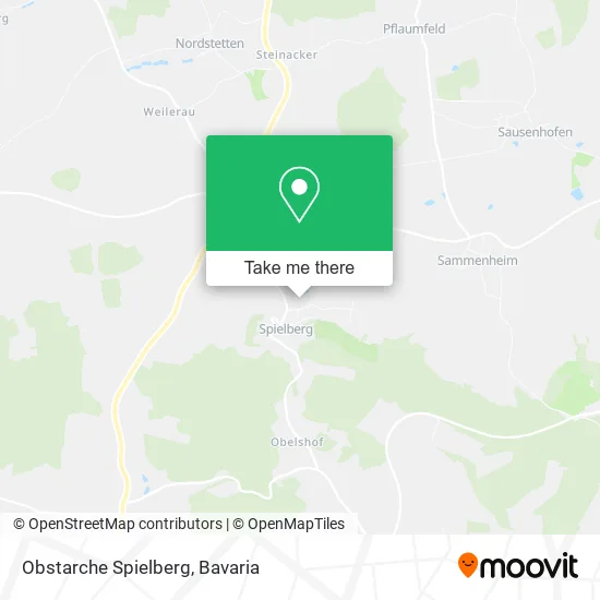 Карта Obstarche Spielberg