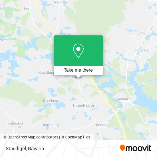 Карта Staudigel