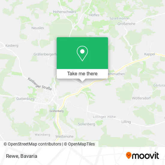 Rewe map