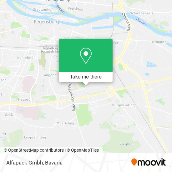 Карта Alfapack Gmbh