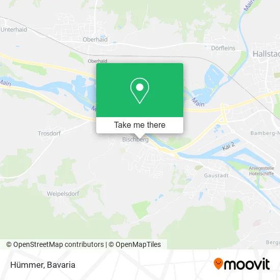 Карта Hümmer