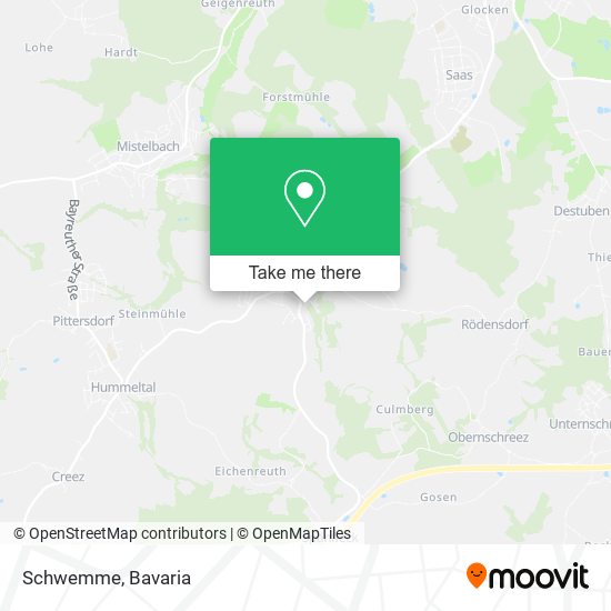 Schwemme map