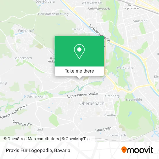 Карта Praxis Für Logopädie