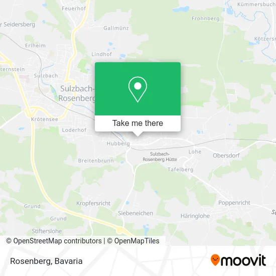 Карта Rosenberg