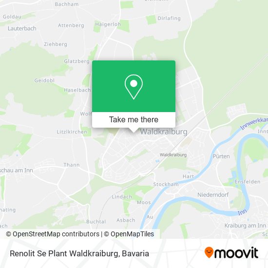 Renolit Se Plant Waldkraiburg map