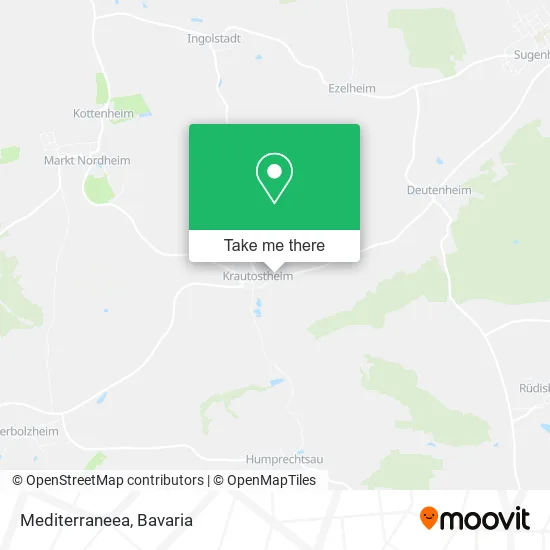 Карта Mediterraneea