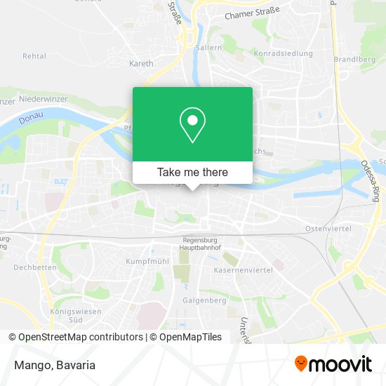 Карта Mango