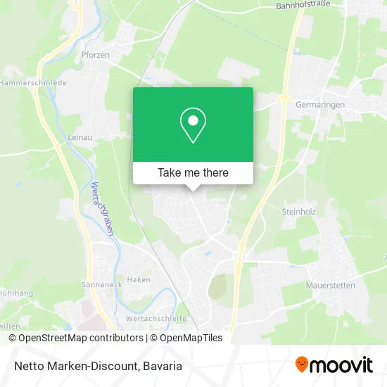 Карта Netto Marken-Discount