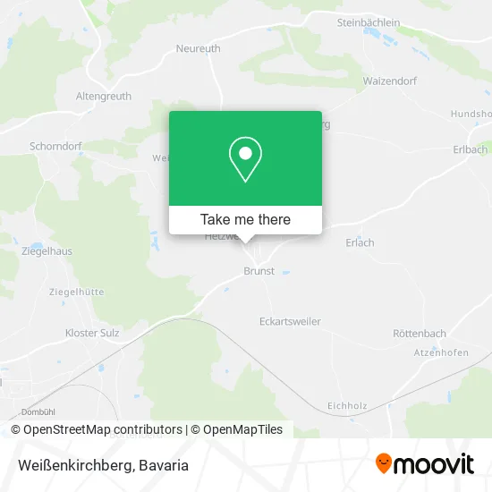 Карта Weißenkirchberg