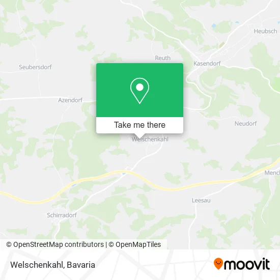 Карта Welschenkahl