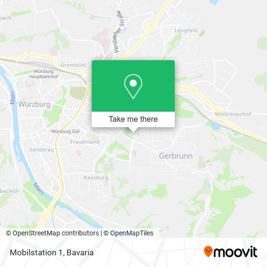 Mobilstation 1 map