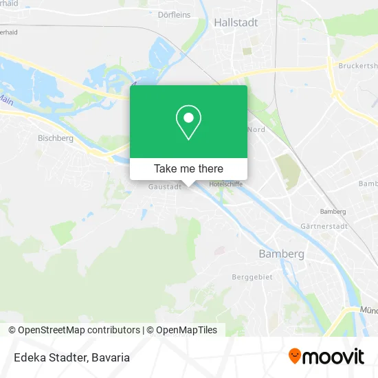 Карта Edeka Stadter