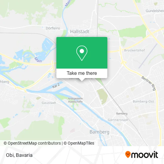 Карта Obi