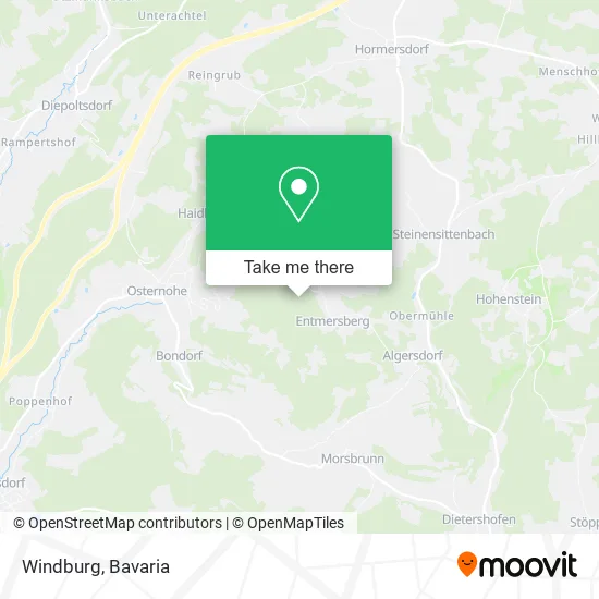 Карта Windburg
