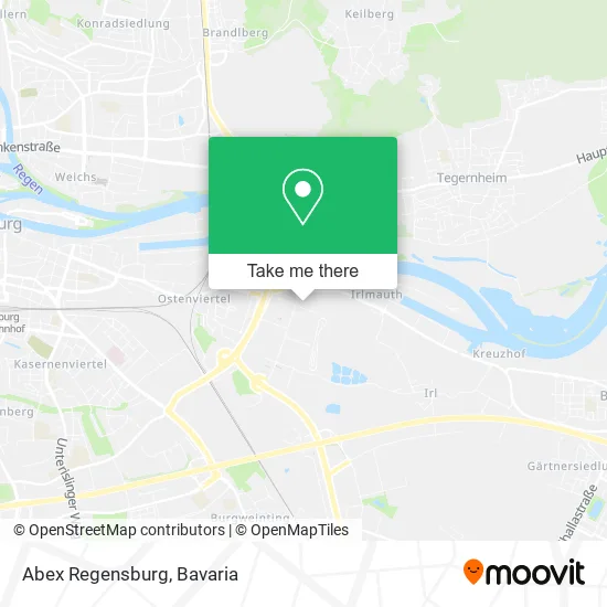 Карта Abex Regensburg