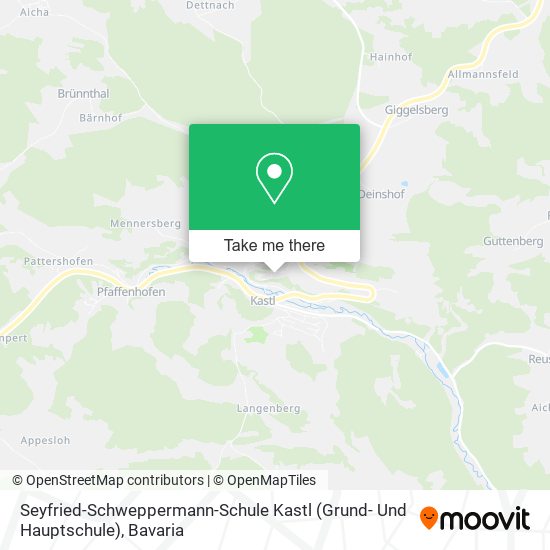 Seyfried-Schweppermann-Schule Kastl (Grund- Und Hauptschule) map