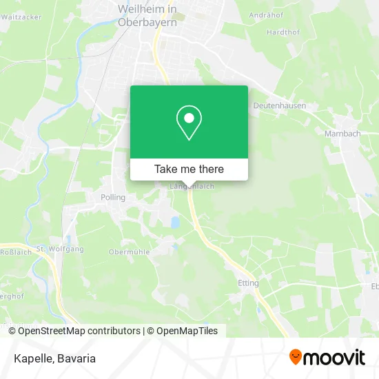 Карта Kapelle