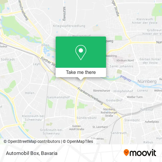 Automobil Box map