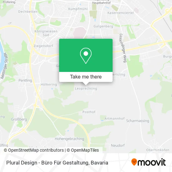 Карта Plural Design - Büro Für Gestaltung
