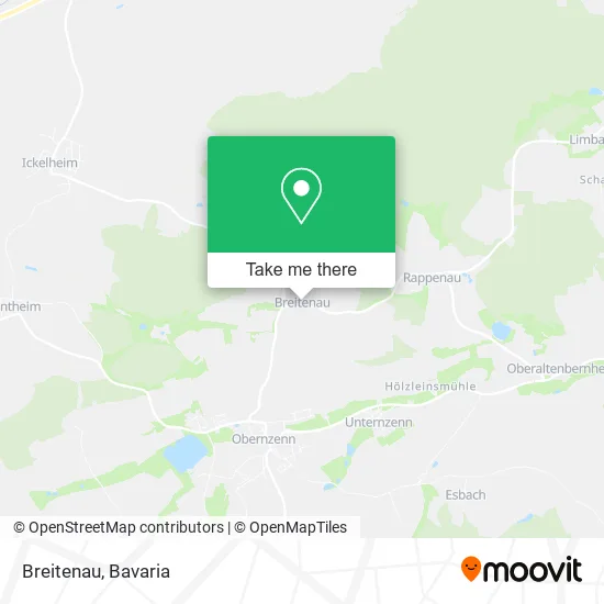 Карта Breitenau