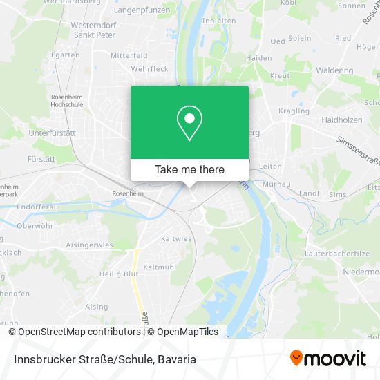 Innsbrucker Straße/Schule map