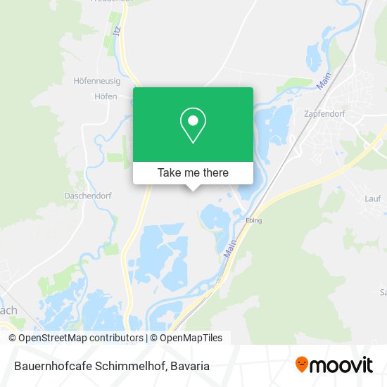 Bauernhofcafe Schimmelhof map
